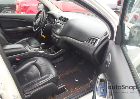 2017 Dodge Journey Crossroad Plus from USA, damaged, VIN 3C4PDCGB2HT581284